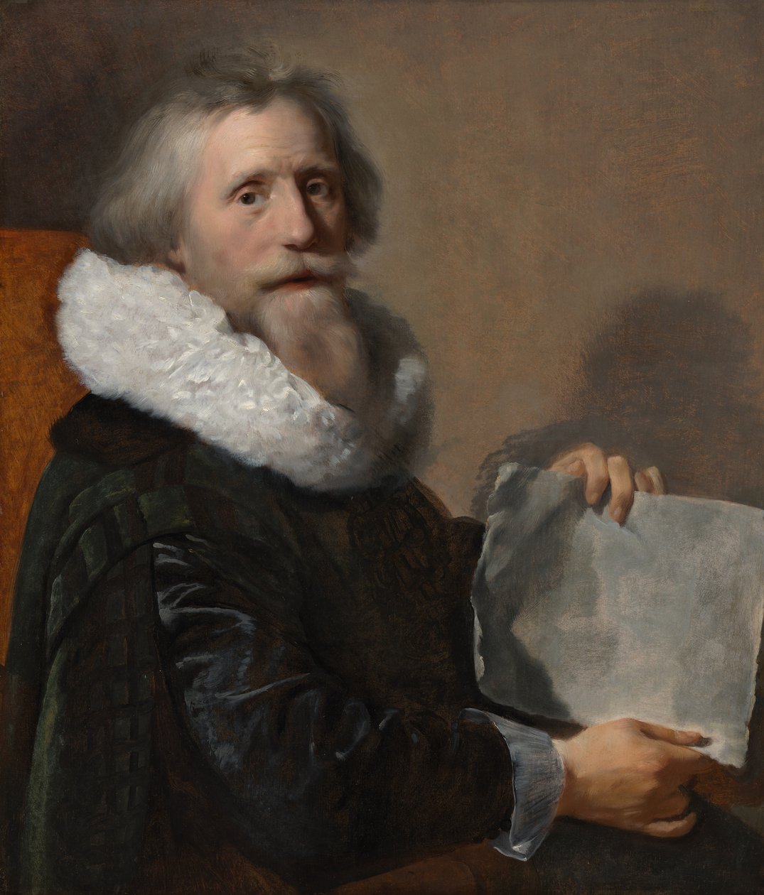 Selvportrett av Paulus Moreelse