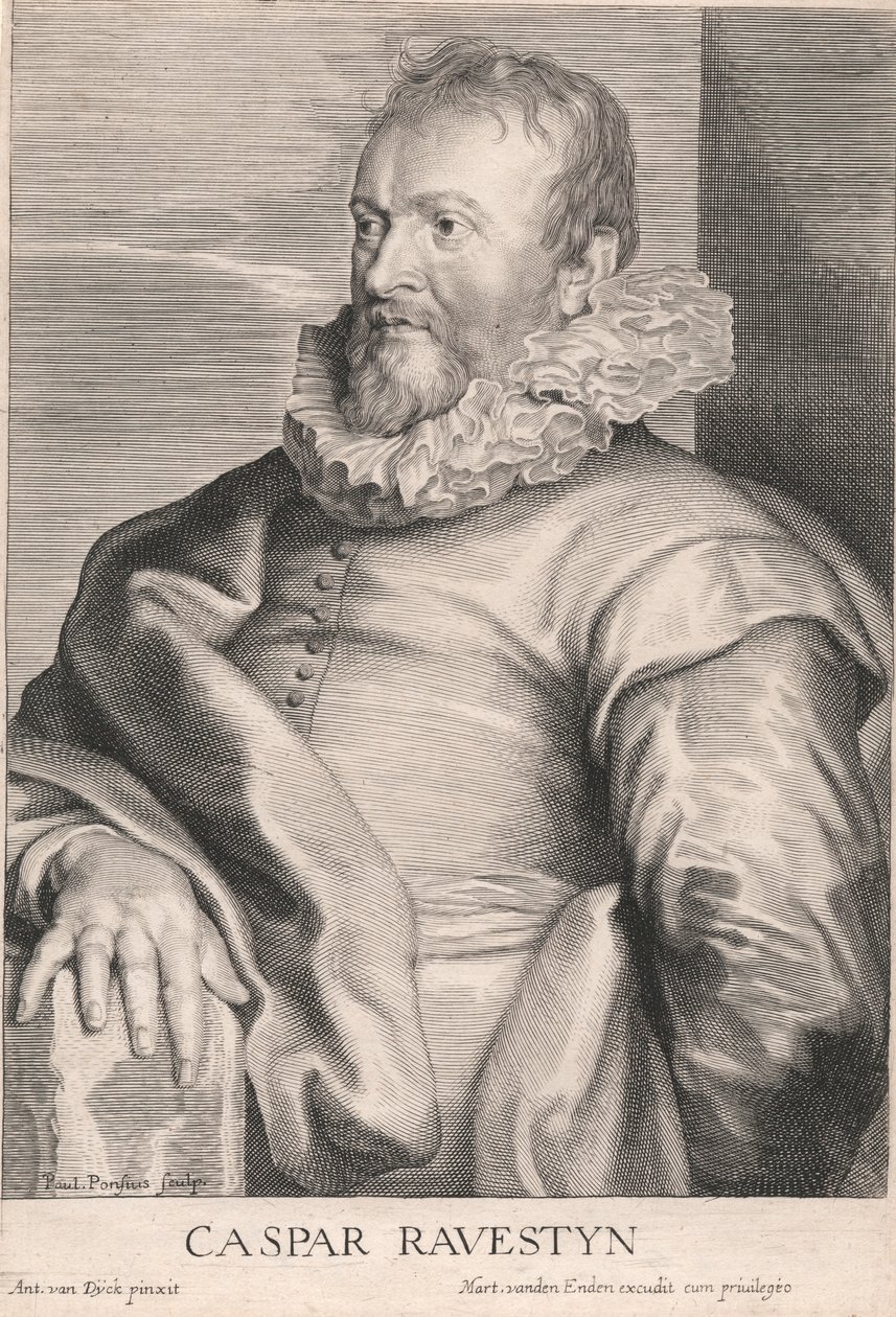 Caspar Ravestyn av Paulus Pontius