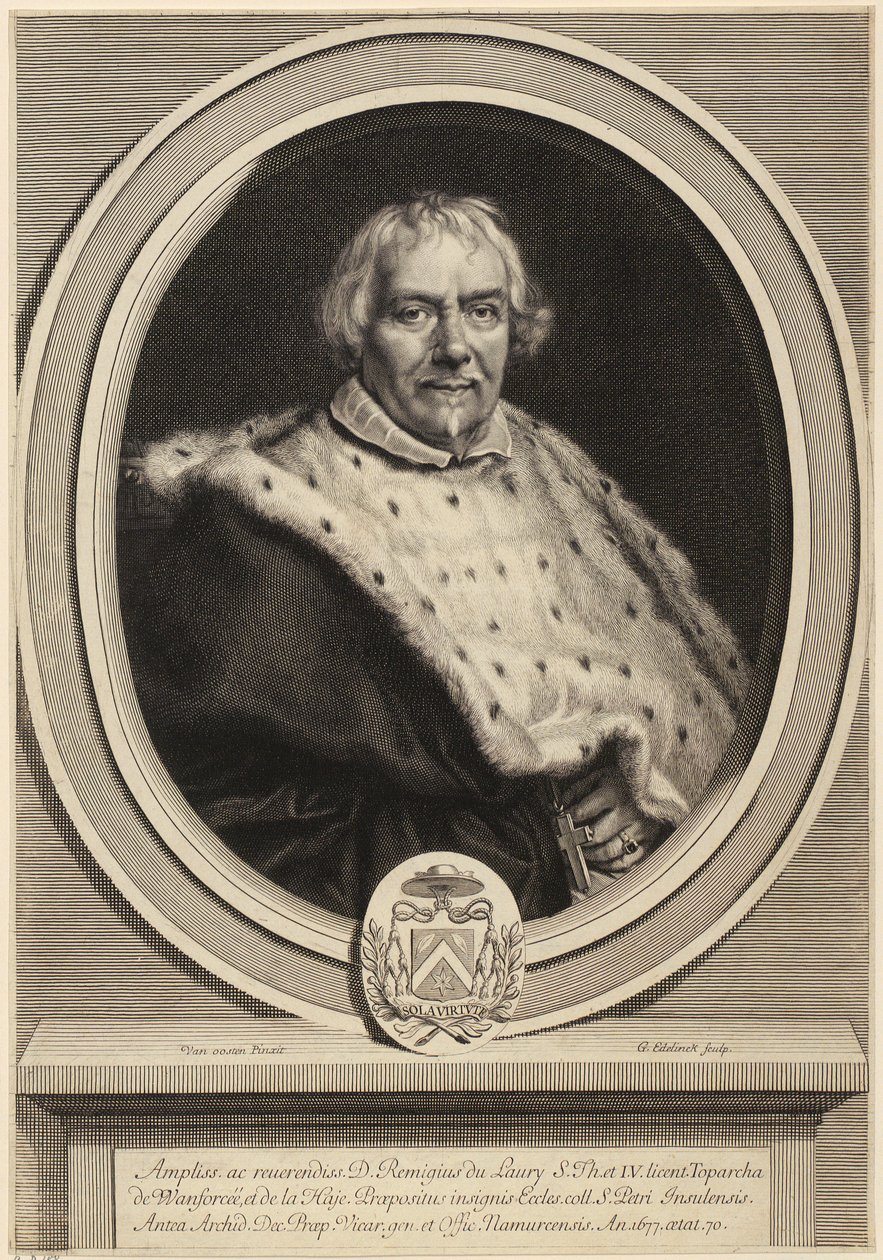 Kristus på korset av Paulus Pontius