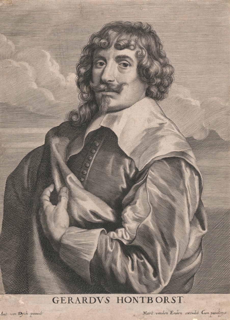 Gerard Hontborst av Paulus Pontius