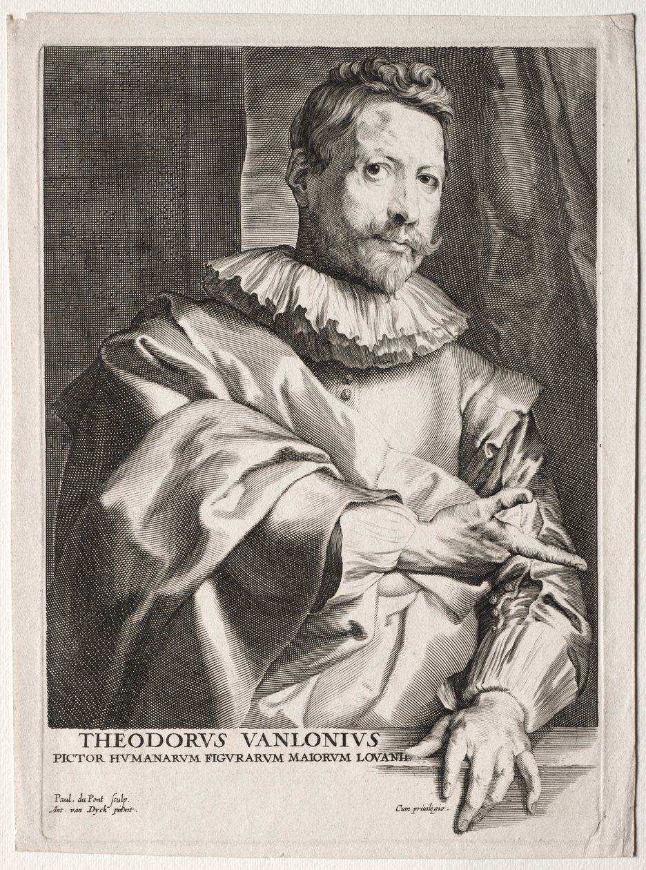 Theodore VanLonius. av Paulus Pontius