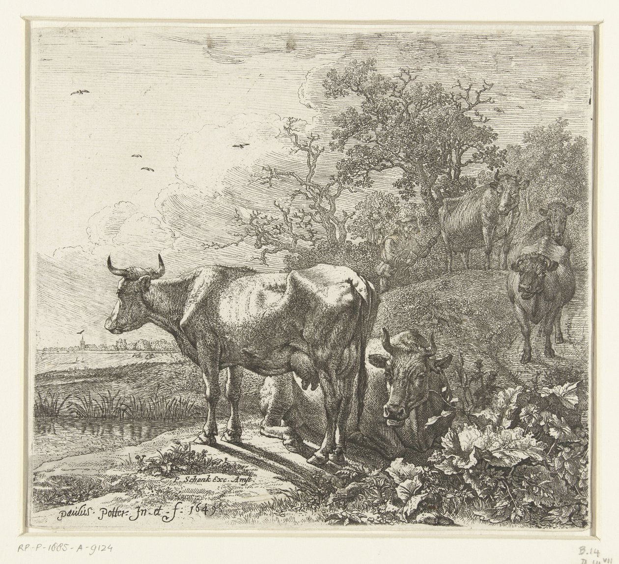 gjeteren av Paulus Potter