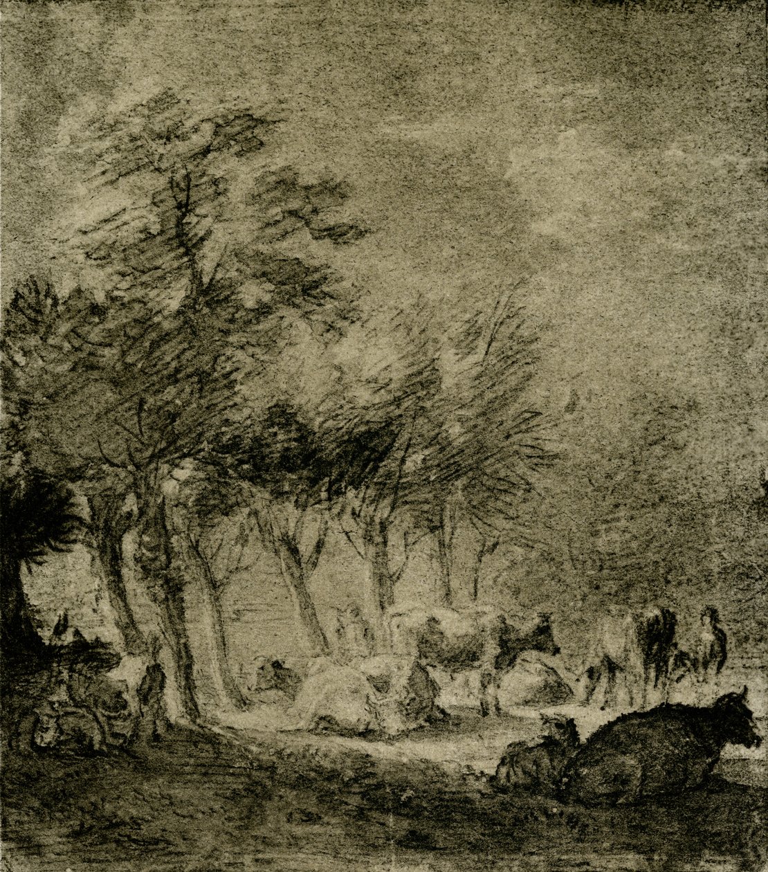 Beitemark av Paulus Potter