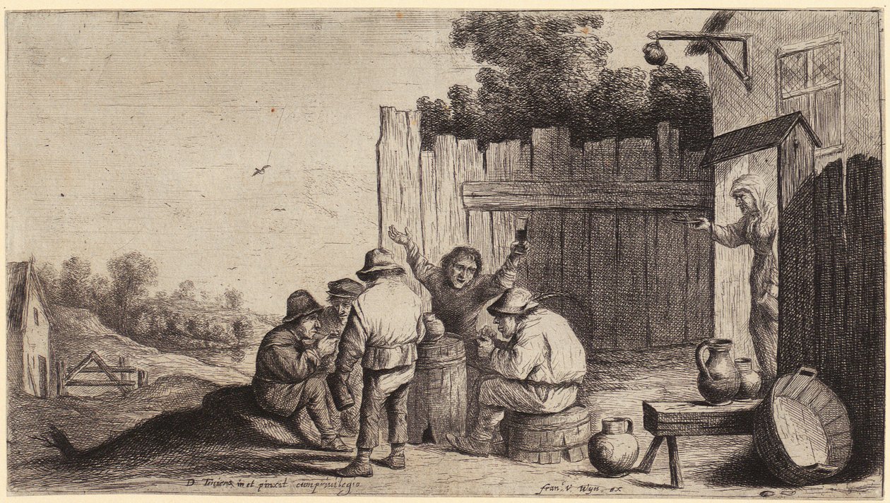Saueflokk av Paulus Potter