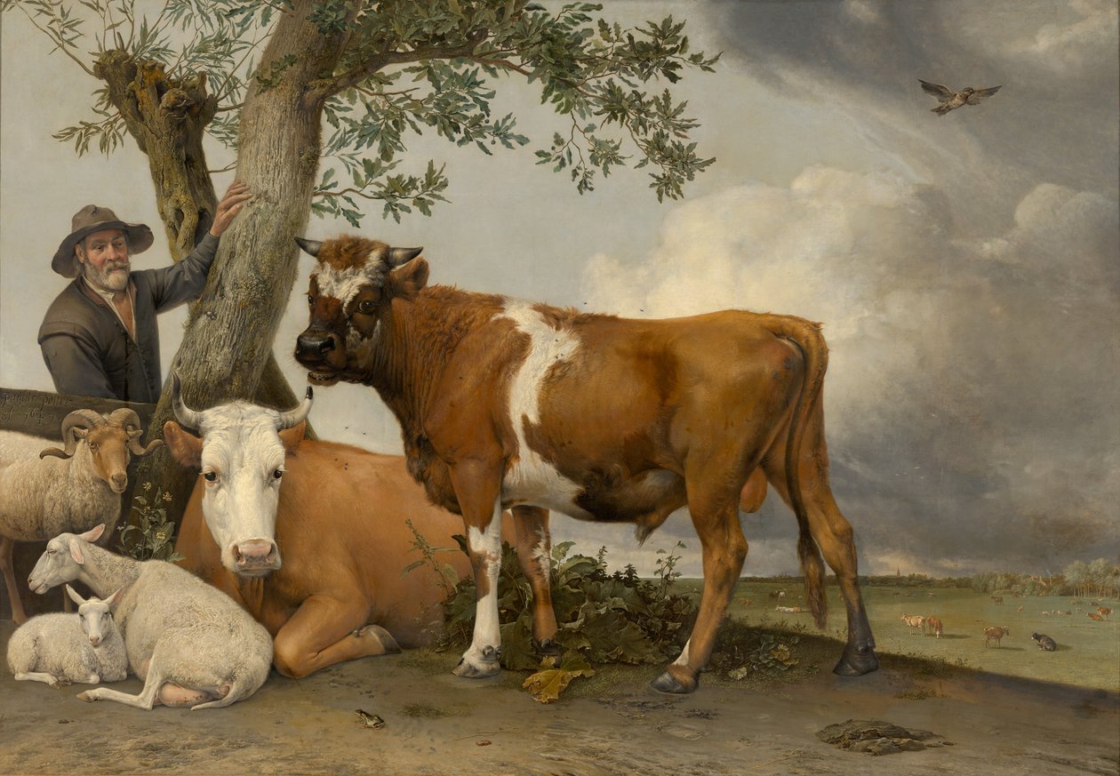 Tyren av Paulus Potter