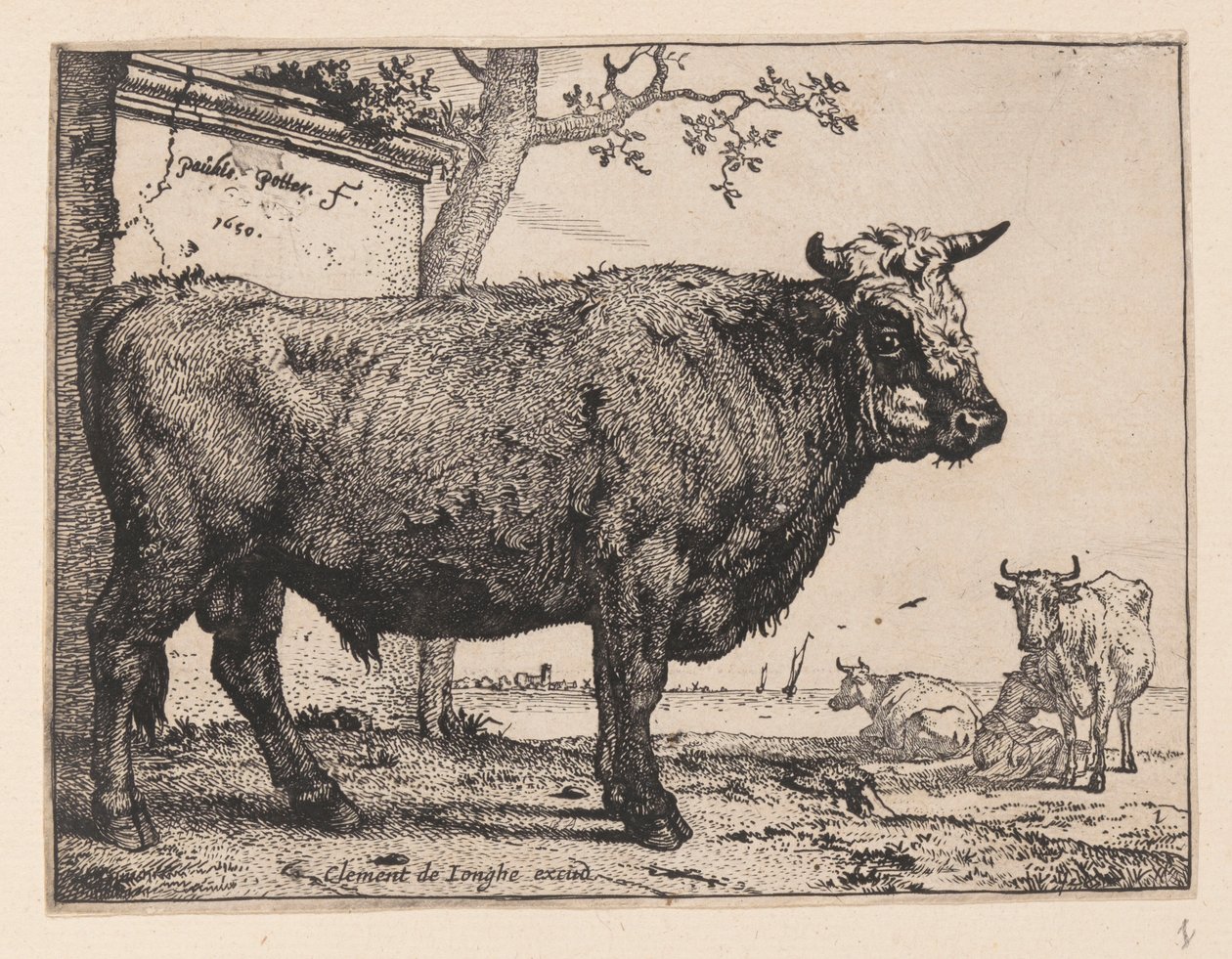  av Paulus Potter