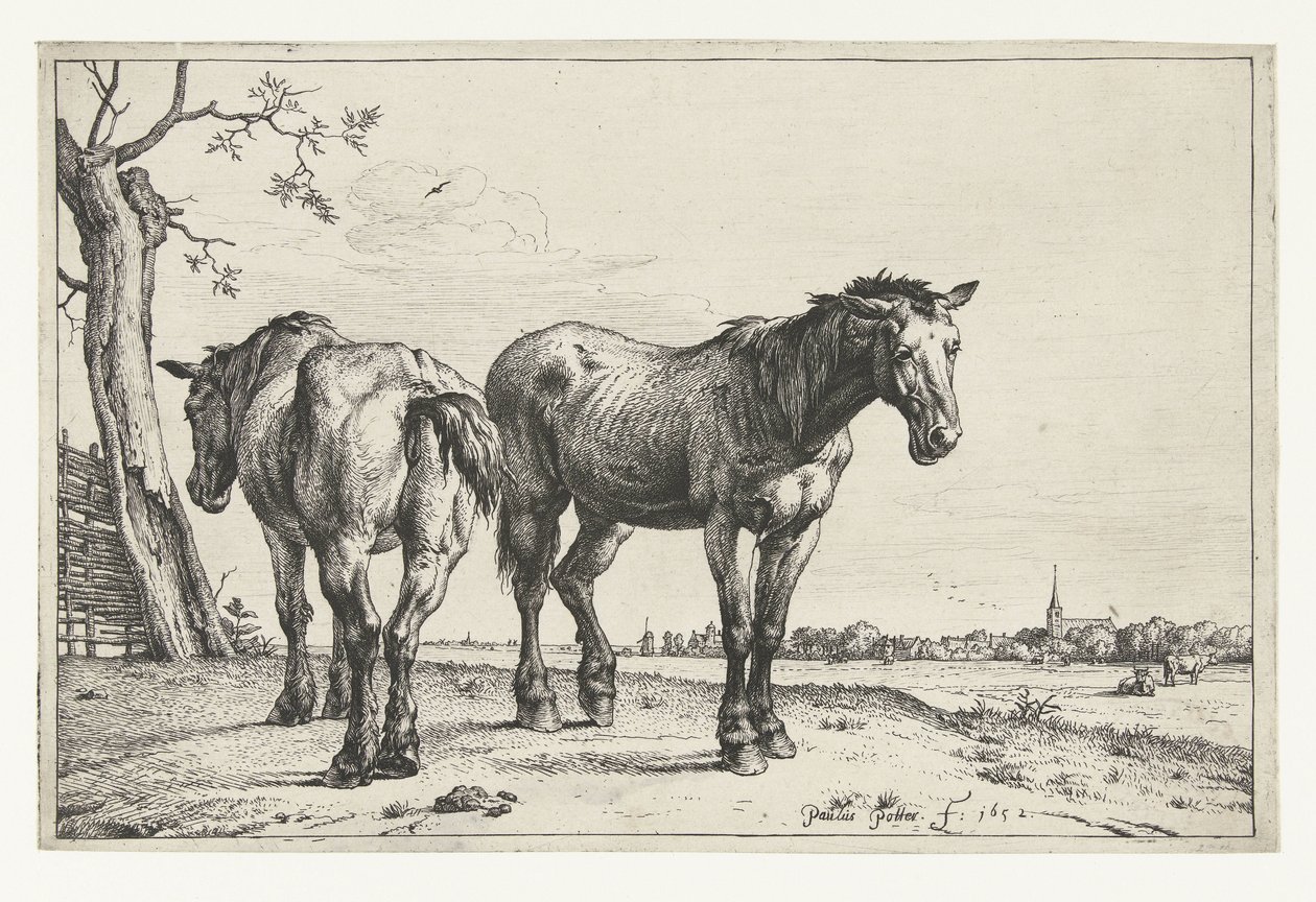 To ploghester Hester (serietittel) av Paulus Potter