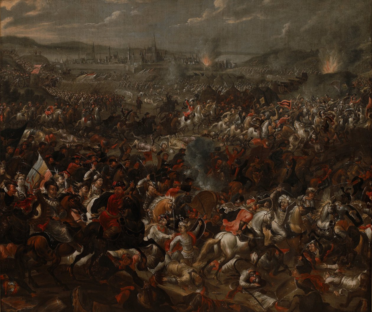 Slaget ved Wien 12. september 1683 av Pauwel Casteels