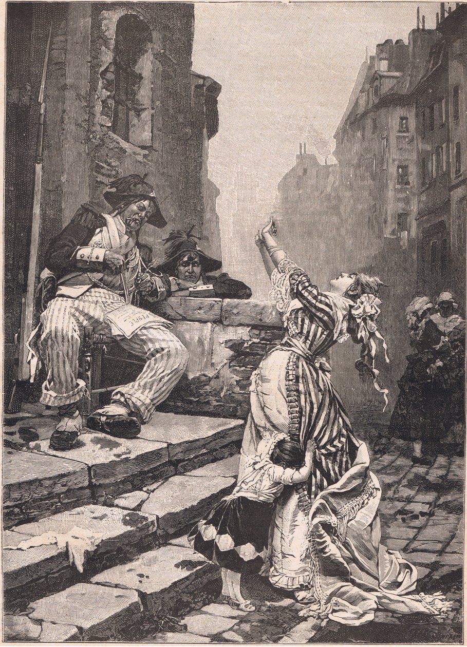 Paris under terrorens styre: en forgjeves appell av Pavel Alexandrovich Svedomsky