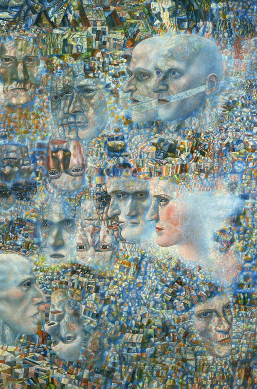 Sjostakovitsjs første symfoni, 1935 av Pawel Nikolajewitsch Filonow