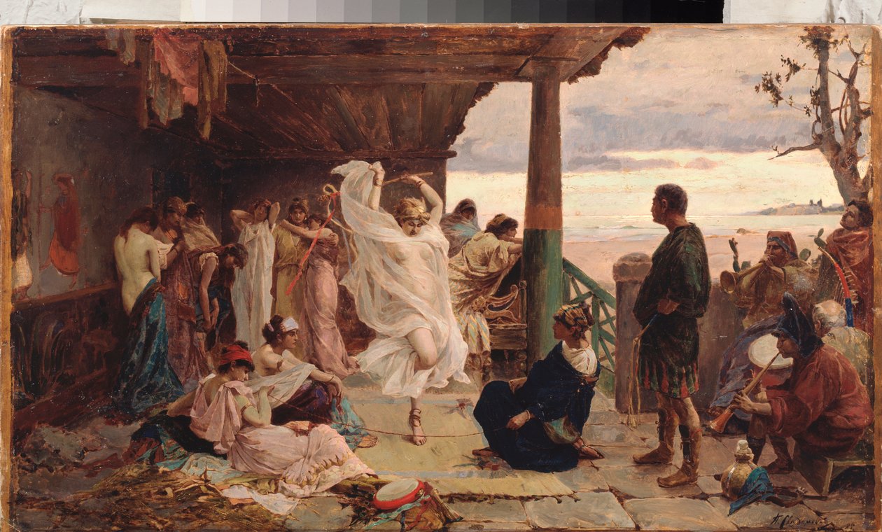 I et harem av Pavel Alexandrovich Svedomsky