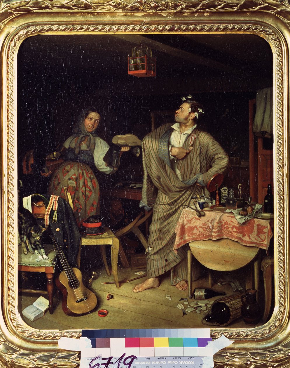 ""Je suis cavalier! (ou le matin de l