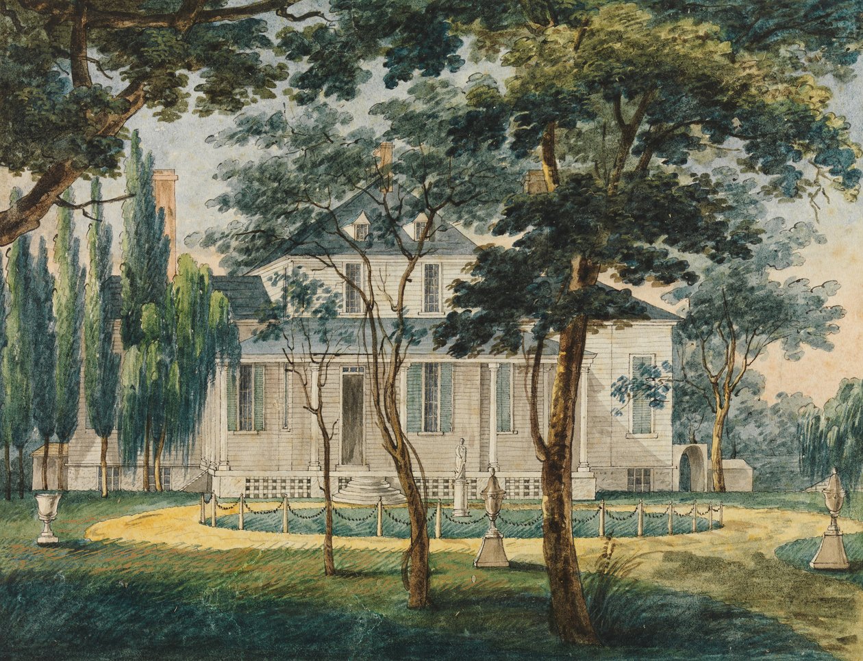 A Country Residence, muligens General Moreau