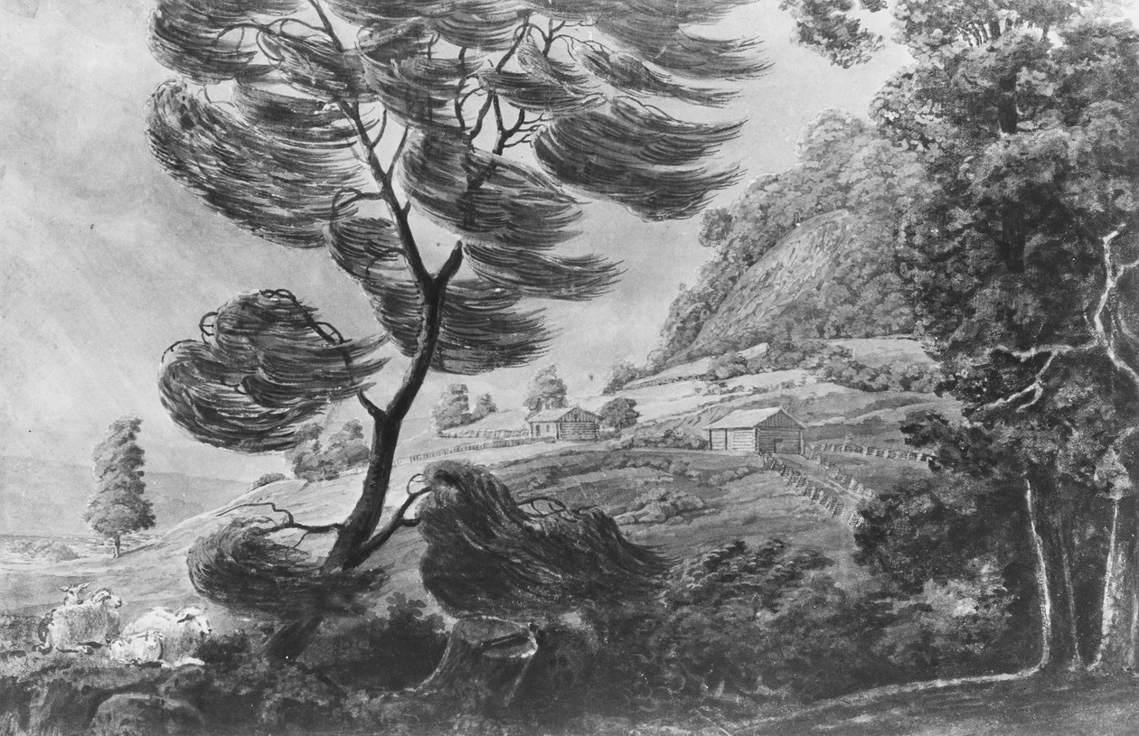 Tornadoen, 1811-ca. 1813. av Pavel Petrovic Svin