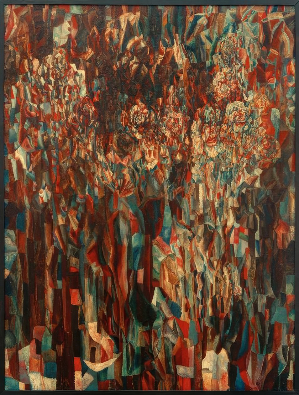 Blomster av verdensarven blomstrer av Pawel Nikolajewitsch Filonow