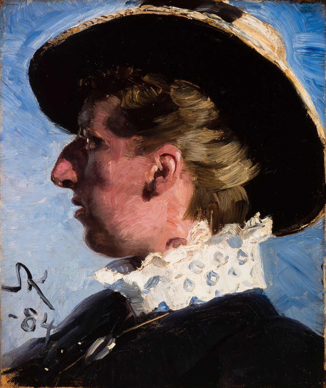 Anna Palm av Peder Severin Krøyer