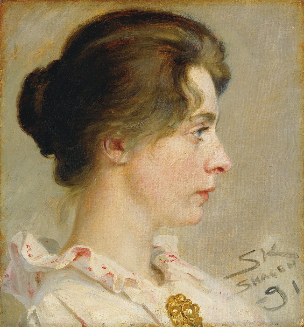 marie Krøyer av Peder Severin Krøyer