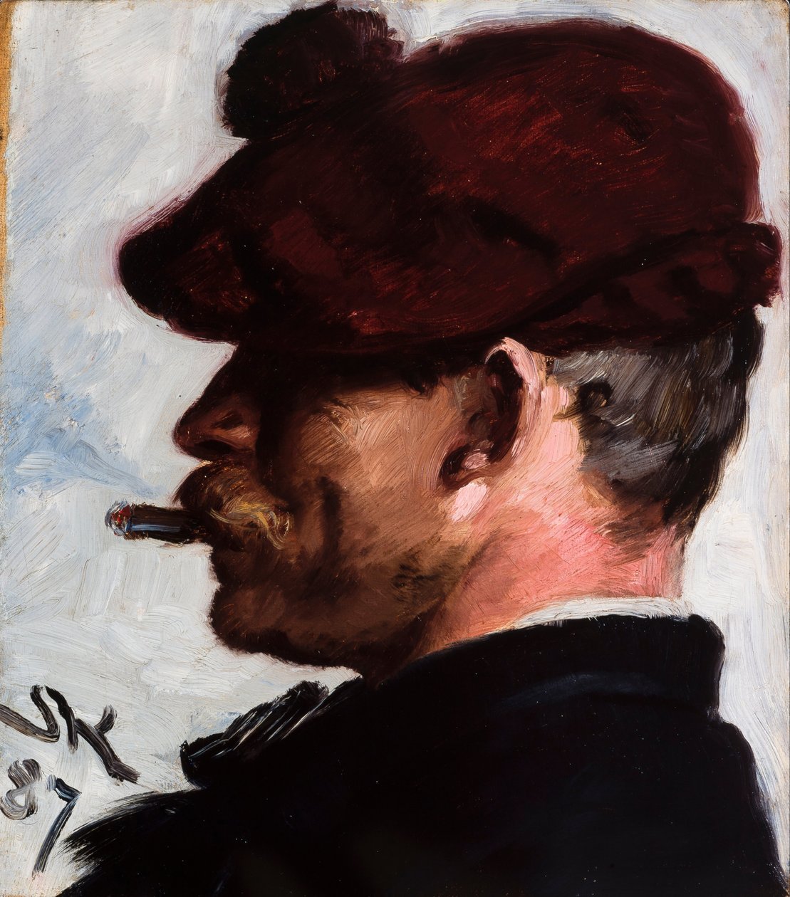 Thorvald Niss av Peder Severin Krøyer