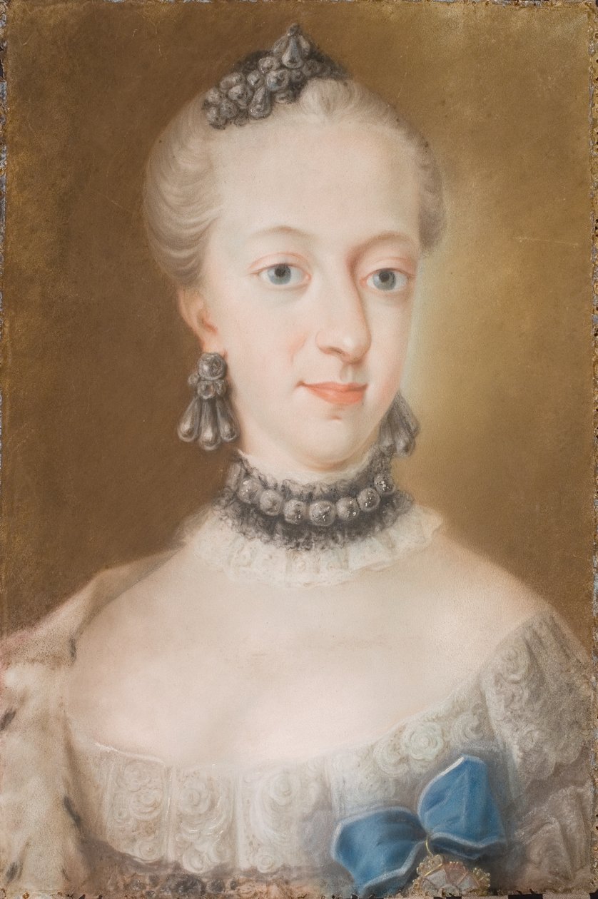 Dronning Juliane Marie av Peder Als