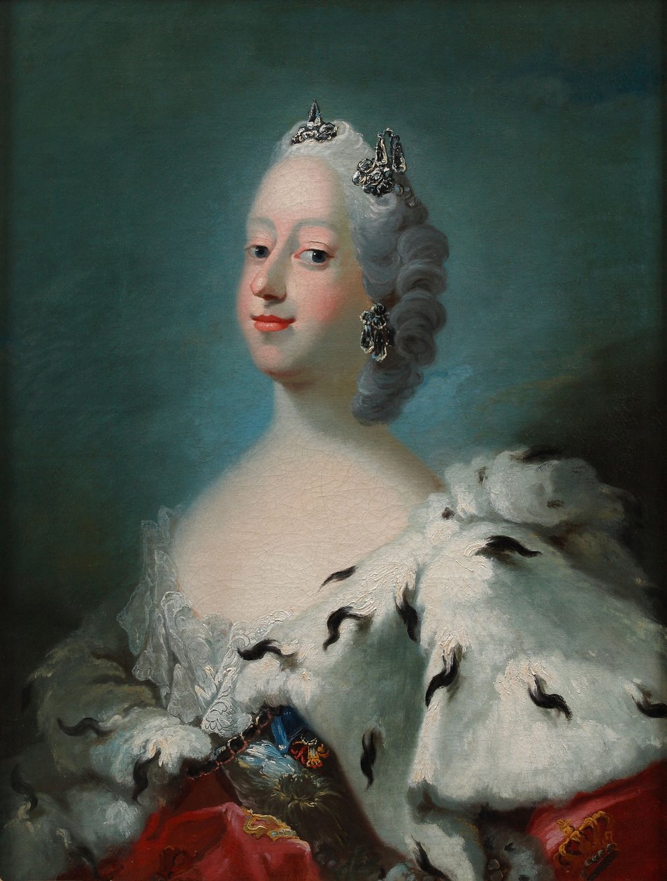 Louise av Storbritannia, dronning av Danmark av Peder Als