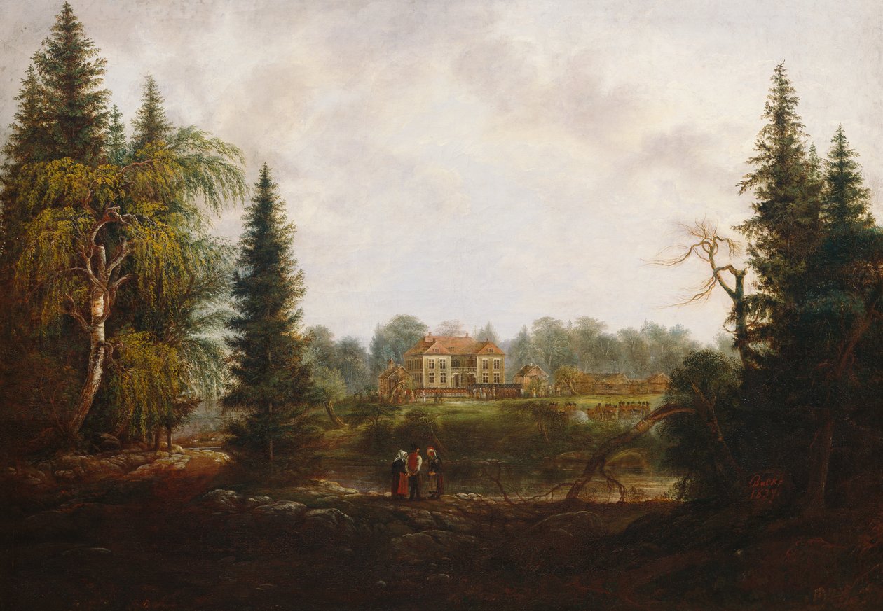 Eidsvoll building av Peder Balke