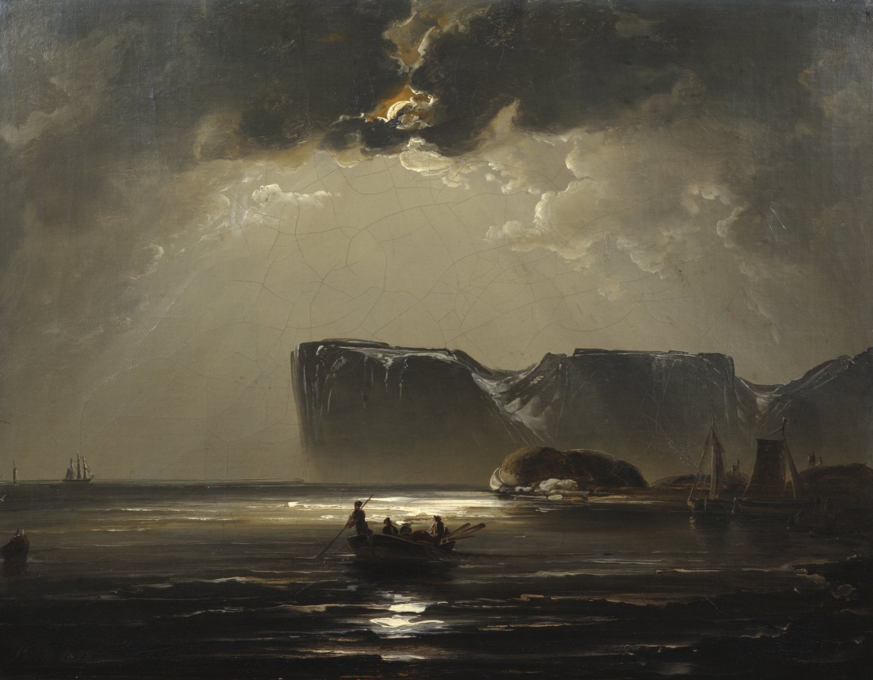 Fra Nordkapp av Peder Balke