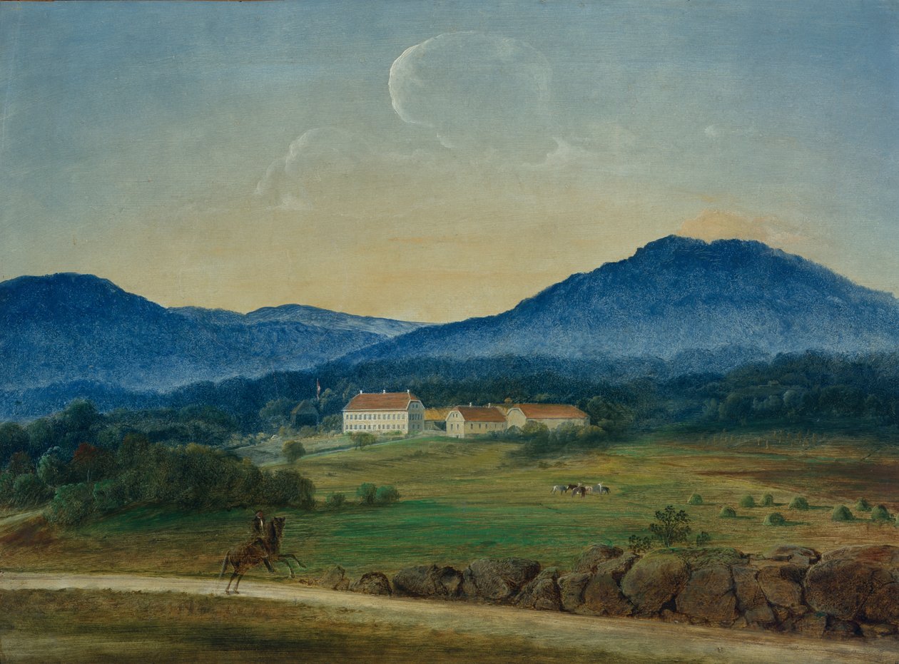 Ris herregård av Peder Balke