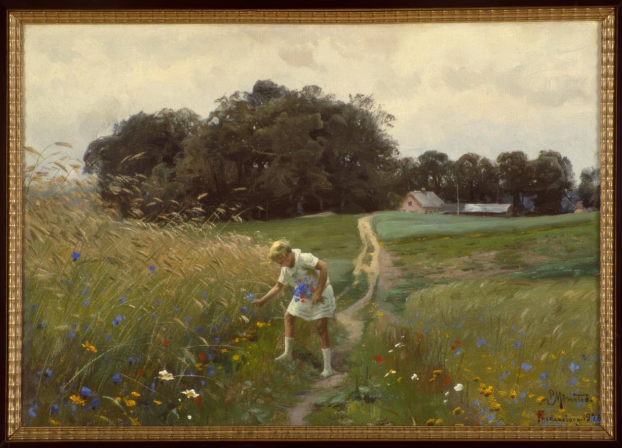 Engbuketten av Peder Monsted