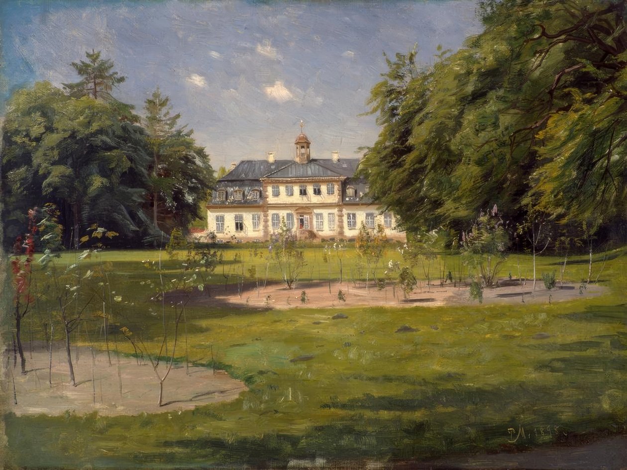 Bekymring Fri Castle av Peder Monsted