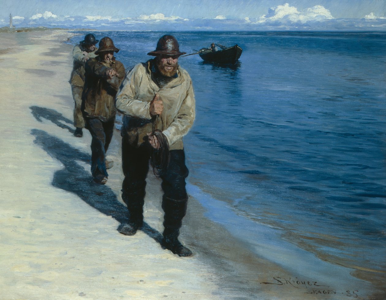Skagen av Peder Severin Krøyer