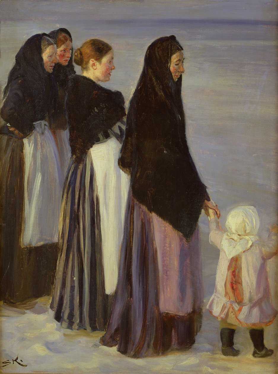 Ukjent bilde av Peder Severin Krøyer