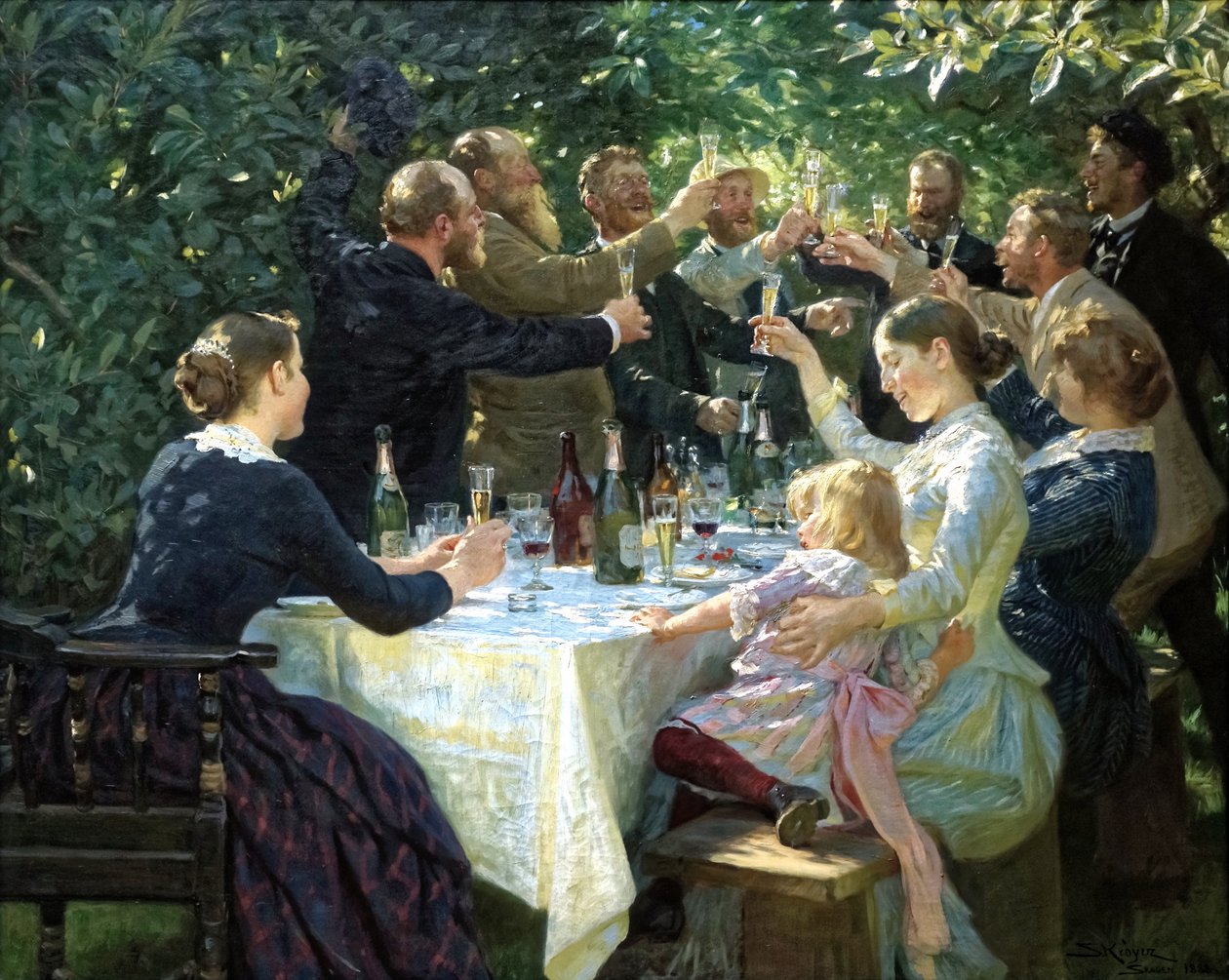  av Peder Severin Krøyer