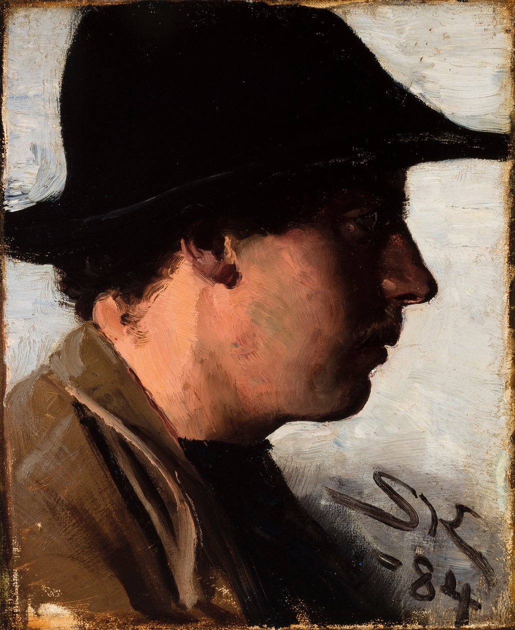 Oscar Björck av Peder Severin Krøyer