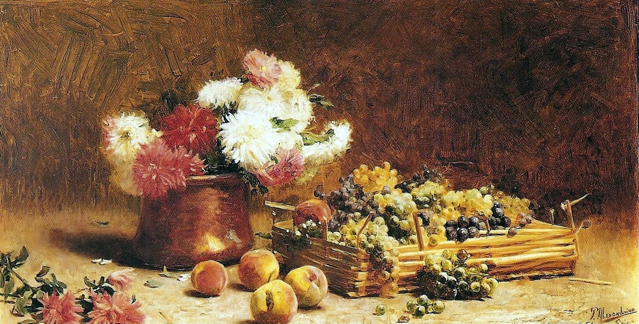 Frukt og blomster Inglés: Frukt og blomster av Pedro Alexandrino Borges