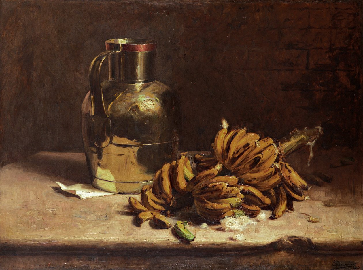 Bananer og metall av Pedro Alexandrino Borges