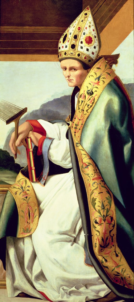 St. Blaise, 1519-21 av Pedro Fernandez de Cordoba
