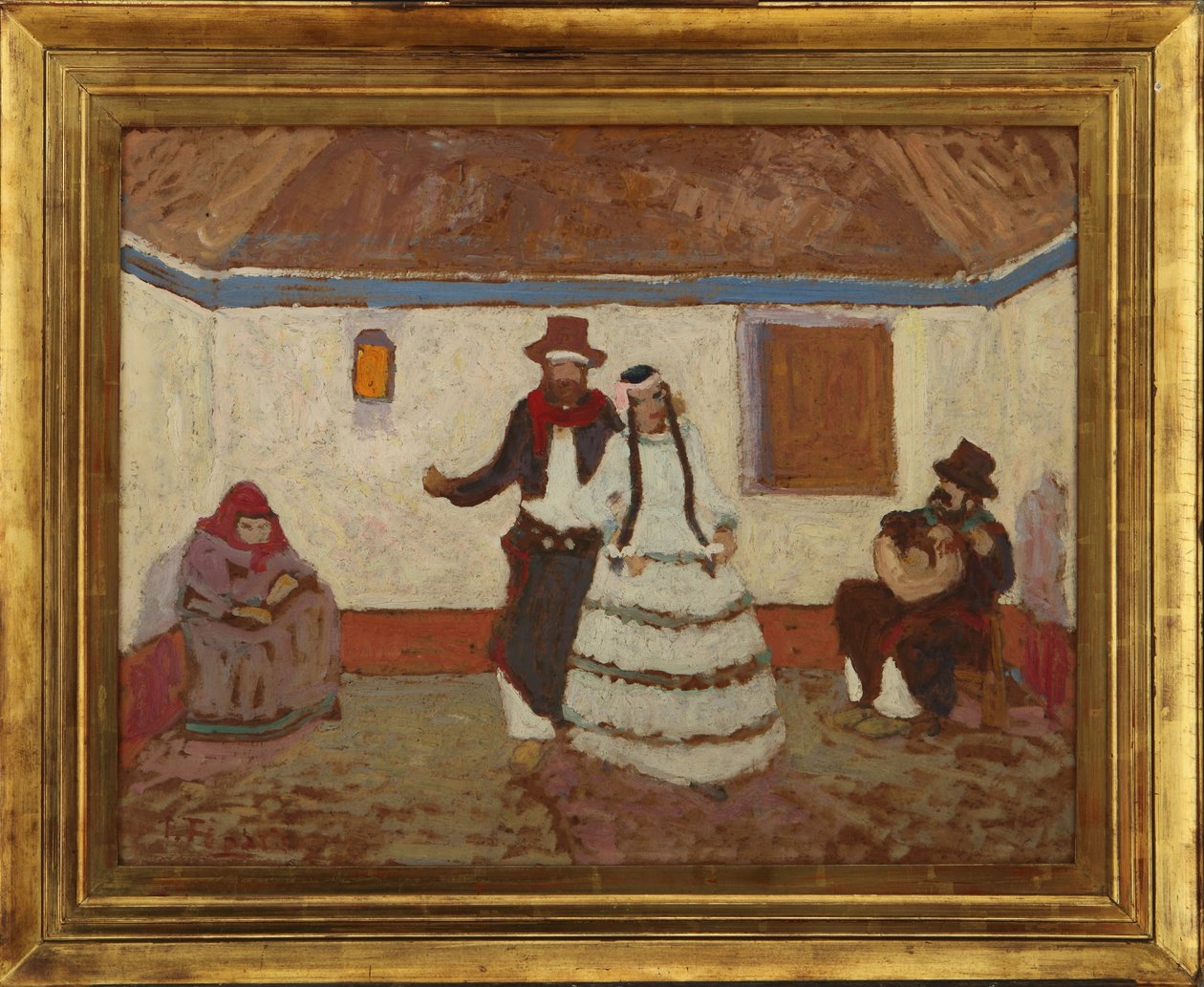Dans på ranchen av Pedro Figari