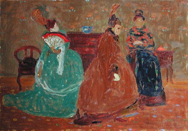 Forskjeller, 1921 av Pedro Figari