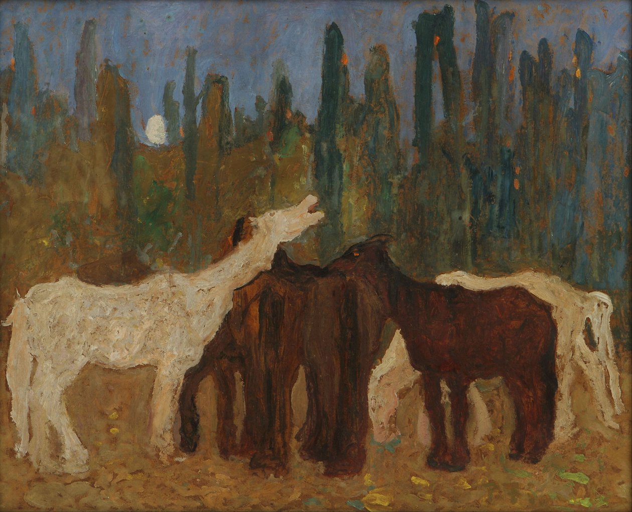 Klagesang av Pedro Figari