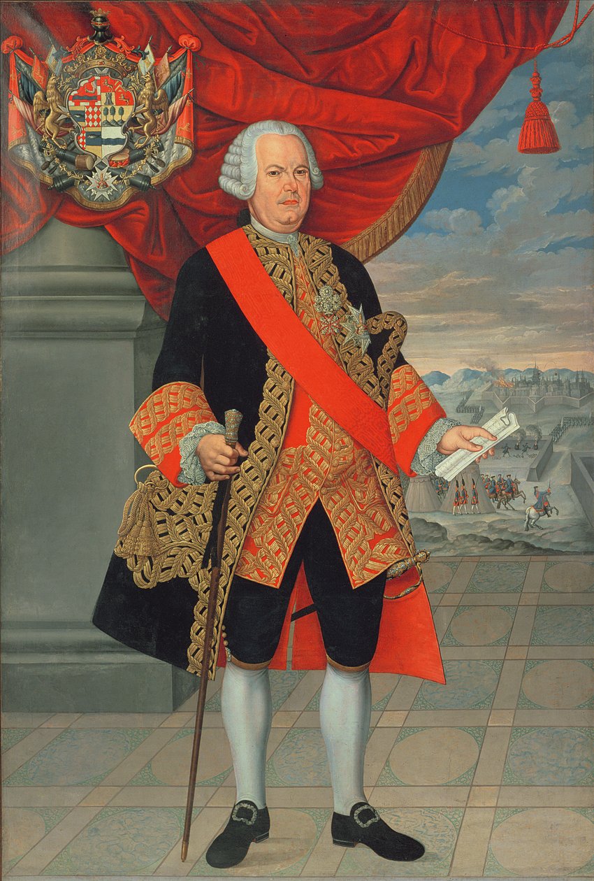 Manuel de Amat og Juniet av Pedro Jose Diaz