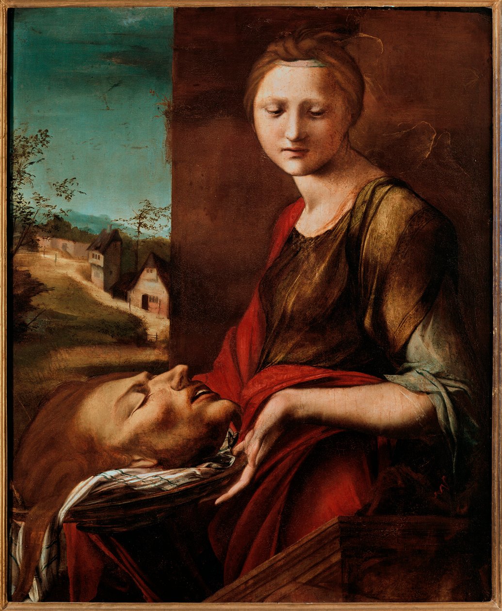 Salome med hodet til Jean Baptiste La fille d