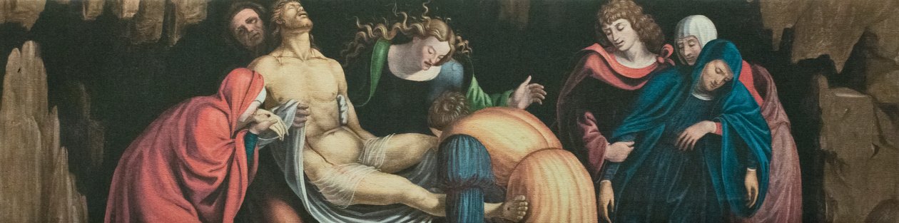Kristi gravlegging av Pedro Fernández de Murcia