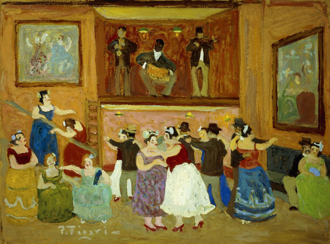 Kabaret av Pedro Figari