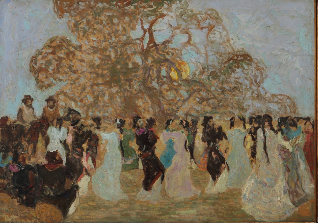 El Pericón av Pedro Figari