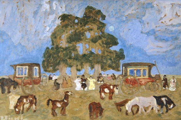 Møte på veien av Pedro Figari