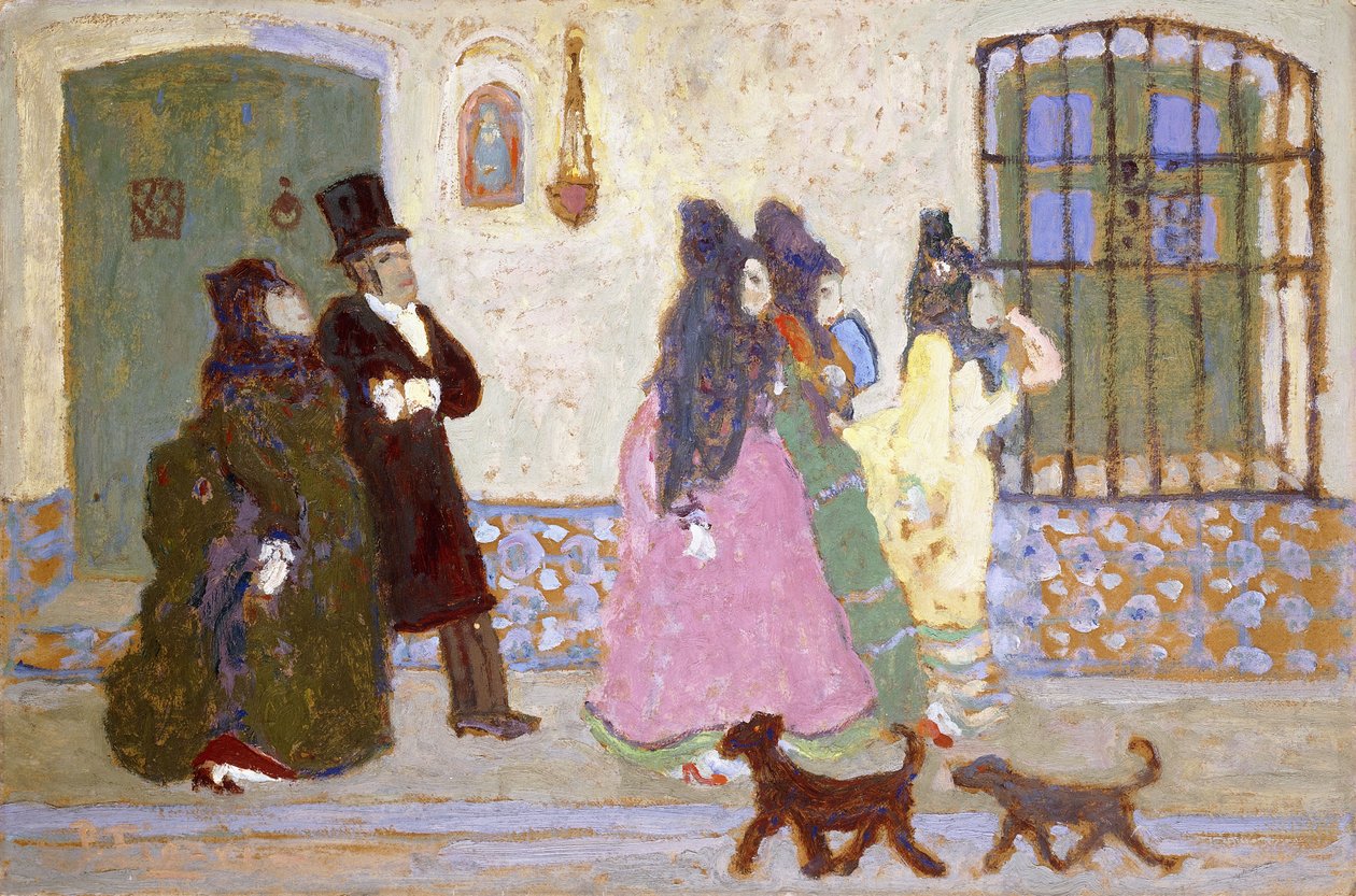 Gå en spasertur; De Paseo av Pedro Figari