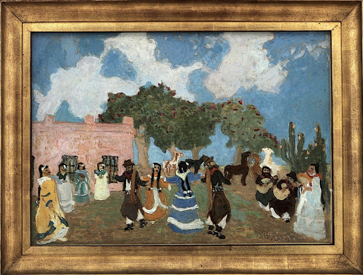 Pericón av Pedro Figari