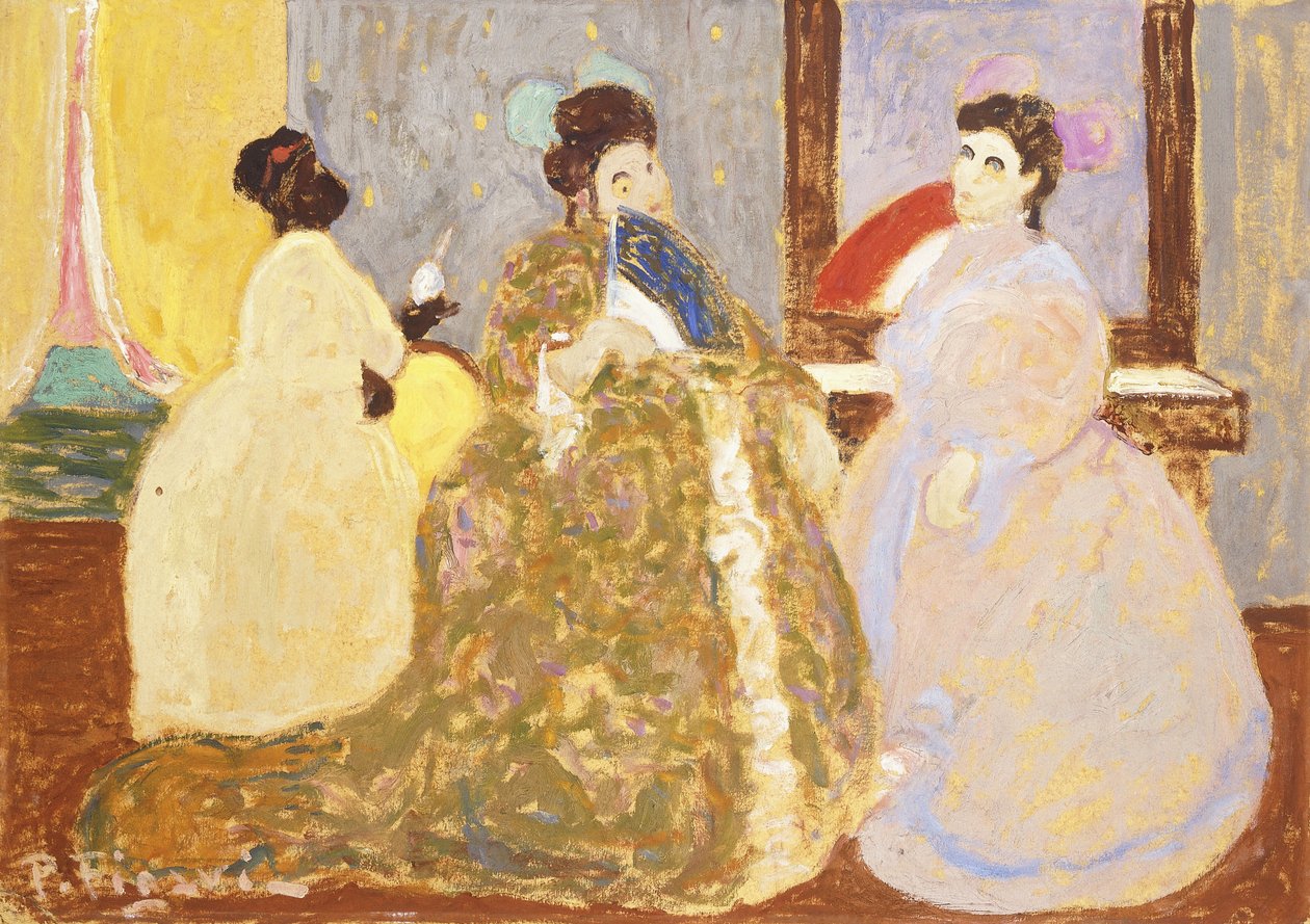 Konsulentene; Konsultasjonen av Pedro Figari