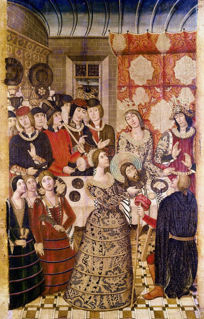 Johannes altertavle av Pedro García de Benabarre