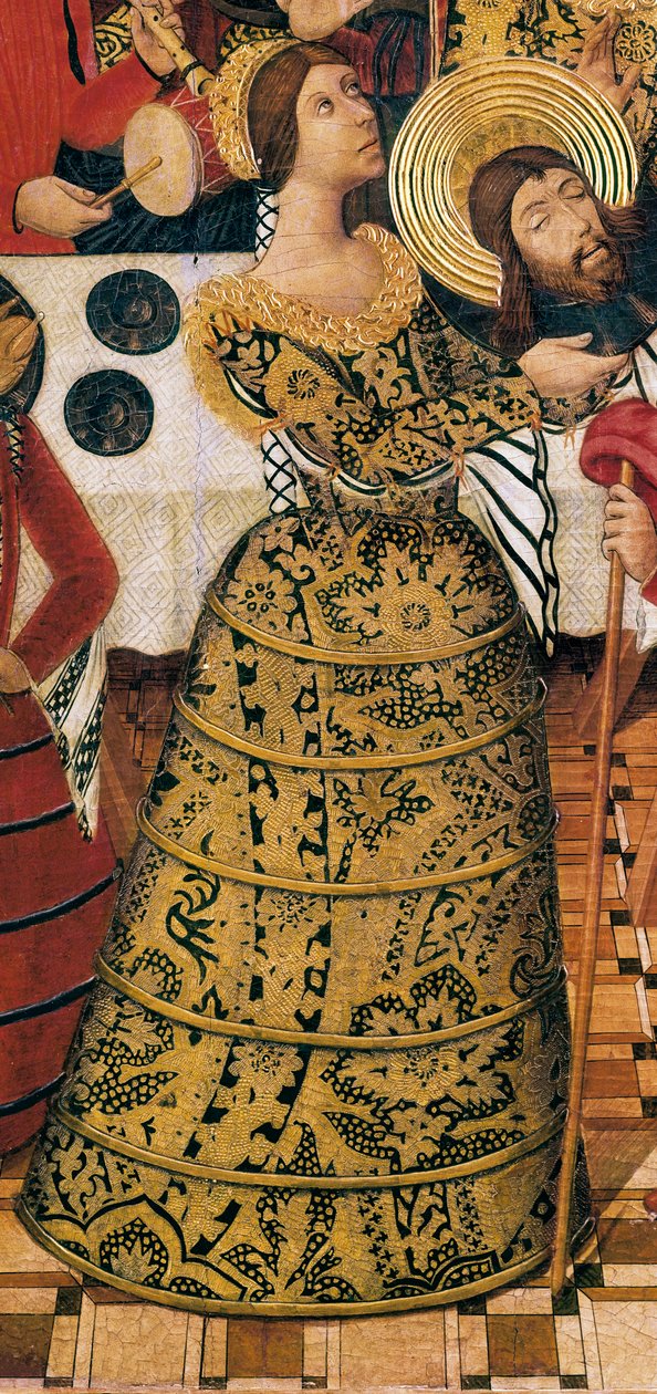 Johannes altertavle av Pedro García de Benabarre
